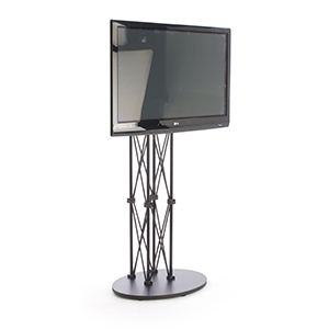Port TV Stand Fits Screens up to 60 Inches Portable TV Stand