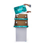 Corrugated Custom Cardboard Display Stands 2-Tiered Custom Cardboard Display Stands