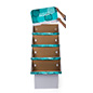 Custom Cardboard Retail Displays Includes Graphics for Shelves Custom Cardboard Retail Displays with Personalized Header