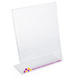 Brand your marketing campaigns with a custom printed 11x14 acrylic sign holder! Custom 11x14 Acrylic Sign Holder for Tabletops