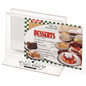 Customized Tabletop Menu Holder Rack for Restaurants Customized Tabletop Menu Holder Rack with Full Color Printing