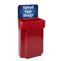 Customized Corrugated Dump Bin Floor Display for Product Placement Customized Corrugated Dump Bin Floor Display for Retail