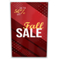 18" x 36" Custom Vinyl Hanging Banners with Grommets Custom vinyl hanging banners for indoor or outdoor use