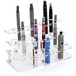 24-Pen Acrylic Atomizer Stand for Aromatherapy Inhalers 24-Pen Acrylic Atomizer Stand for Vapes