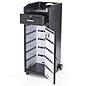 Valet Stations with 100 Key Holders & Locking Door! Secure Hotel Display