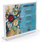 Discount Acrylic Picture Frame 11"w x 8-1/2"h Vertical discount acrylic picture frame