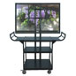 LED Cart Ideal for Conference Rooms LED Cart with Wheels