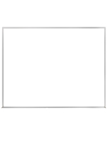 Aluminum Framed Whiteboard with Acrylate Coating Aluminum Framed Whiteboard for Dry Erase Markers