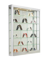 Wall Showcase: Is Perfect For Electronics! Wall Showcase