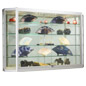 Wall Case: Is Securely Mounted w/ Two Z-Bar Mounts Wall Case