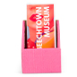 Cardboard Brochure Holders Has a Mid-Height of 3″ High for Easy Visibility Corrugated cardboard brochure holders