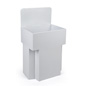 Oversized Display Bins White Display Bins