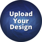 Custom 24 x 24 Round Static Window Decal with Full-Color Printing Full-color custom 24 x 24 round static window decal