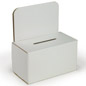 Corrugated Suggestion Box is Inexpensive Top Loading Corrugated Suggestion Box