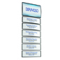 Unpropped View of Lobby Directory Signs Wall Mounted Lobby Directory Signs
