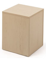 Melamine Merchandising Cube Particle Board Merchandising Cube