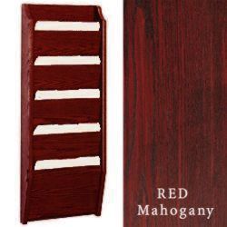 5 Pocket File Organizers (Red Mahogany) file organizers