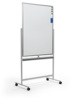 Dry-wipe magnetic whiteboard