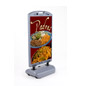 Wind Resistant Portable Sidewalk Signs: with Weighted Base Portable Sidewalk Signs