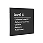 Sign Holder: for Wall Mounting sign holder