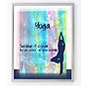 Quick Change Sign Holder for 22" x 28" Prints quick change sign display