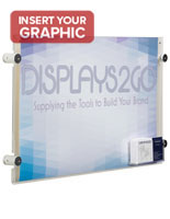 17” x 11” Sign Holder with Calling Card Pocket Includes Wall Mounting Hardware Wall Mounting 17” x 11” Sign Holder with Calling Card Pocket