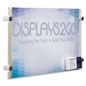17” x 11” Sign Holder with Calling Card Pocket Includes Wall Mounting Hardware Horizontal 17” x 11” Sign Holder with Calling Card Pocket