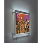 Thin 17 x 11 Edge-Lit Acrylic Sign Illuminated 17 x 11 Edge-Lit Acrylic Sign