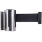 Wall Mounted Retractable Barrier With Black Belt wall mounted retractable barrier