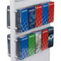 Brochure and Magazine Holder with a Quick Setup Brochure and Magazine Holder with Removable Standoffs
