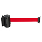 Wall Mounted Retractable Barrier Ideal for Crowd Control Twist Closure Safety Wall Mounted Retractable Barrier