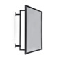 Swivel Mount Wall Frame - Black Finish Complements Existing Decor Black 30 x 40 swivel mount wall frame