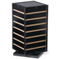 Rotating Slatwall Countertop Cube 15lb Slatwall Countertop Cube