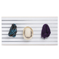 Slatwall Display Panel Great for Store Merchandising Slatwall Display Panel with Melamine Finish
