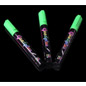 Chalkboard Pens are Neon Green & Sold in Packs of 3 Chalkboard Pens