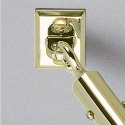 Brass Wall Plate For Traditional Ropes Brass Wall Plate