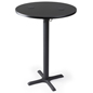 Wireless Charging Tall Round Table For Lounge Areas Wireless charging tall round table for universities