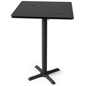 Wireless Power Charging Square Table For Events Wireless power charging square table for hotels