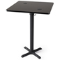 30" Wireless Square Charging Table Wireless square charging table for cafes
