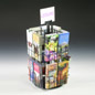 Countertop Display 16 Pockets Holds 4"w x 9"h Brochures countertop display