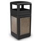 Outdoor Garbage Can is Steel Steel Outdoor Garbage Can