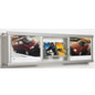 Catalog Rack: with Green-Edged Pocket catalog rack