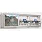 Catalog Racks: with (2) Acrylic Pockets catalog racks