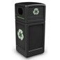 Commercial Recycling Bin is Steel Steel Commercial Recycling Bin