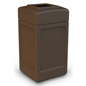 Commercial Trash Can is Steel Steel Commercial Trash Can