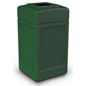 Open Top Trash Can is Steel Steel Open Top Trash Can