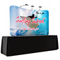 Custom Print Table Top Display with Curved Design Custom Print Table Top Display with Curved Design