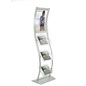 Wave Rack: Publication Display w/ Graphic Area wave rack