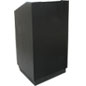 Conference Lectern Is Made Of Plywood With A Black Veneer Finish Conference Lectern