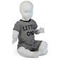 Sitting Baby Mannequin with Props Dressed Sitting Baby Mannequin with Toys